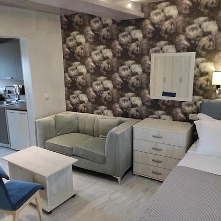 Sunny Luxury Penthouse Lägenhet Kavala Exteriör bild