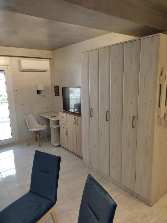 Sunny Luxury Penthouse Lägenhet Kavala Exteriör bild