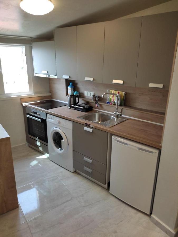 Sunny Luxury Penthouse Lägenhet Kavala Exteriör bild