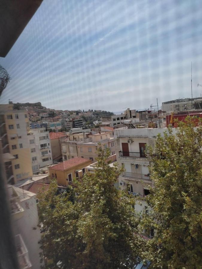 Sunny Luxury Penthouse Lägenhet Kavala Exteriör bild