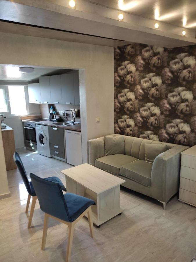 Sunny Luxury Penthouse Lägenhet Kavala Exteriör bild