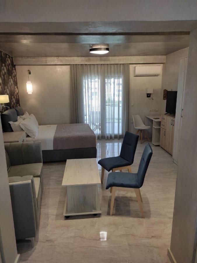 Sunny Luxury Penthouse Lägenhet Kavala Exteriör bild