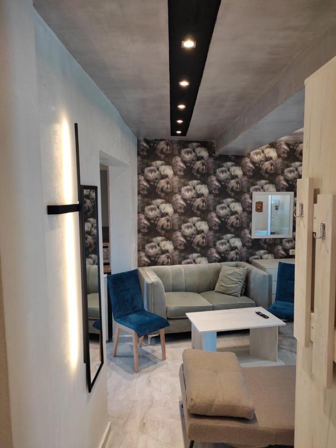 Sunny Luxury Penthouse Lägenhet Kavala Exteriör bild