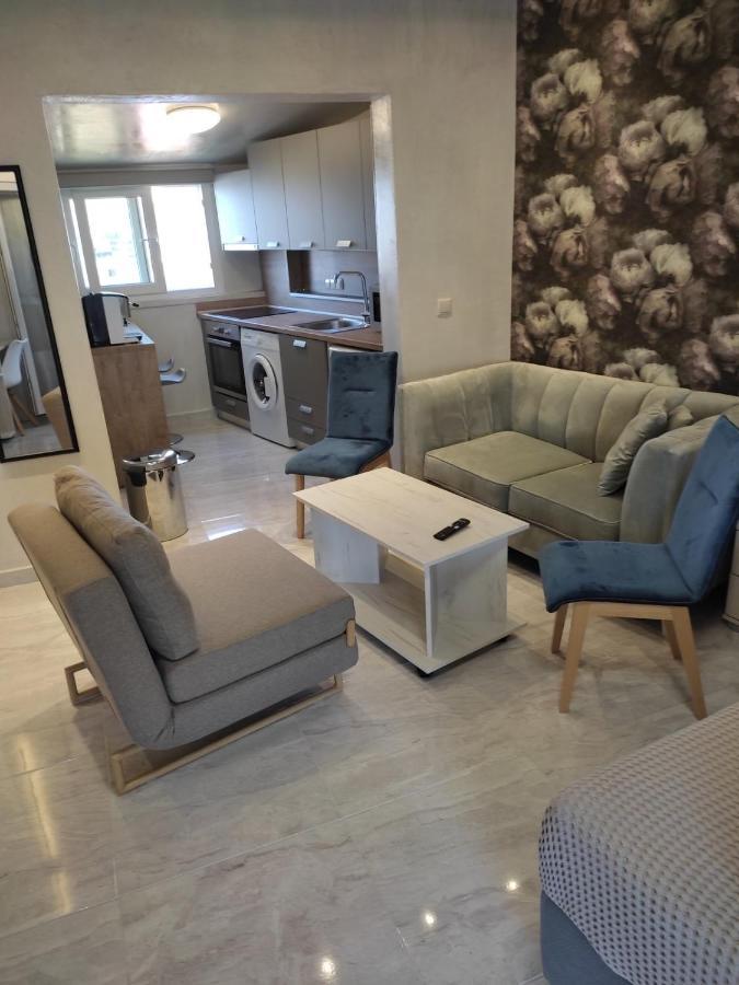 Sunny Luxury Penthouse Lägenhet Kavala Exteriör bild