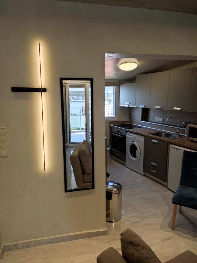 Sunny Luxury Penthouse Lägenhet Kavala Exteriör bild